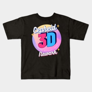 Cepheid 3D (Line 3, Team D) Kids T-Shirt